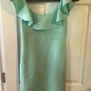 Pastel truffle dress